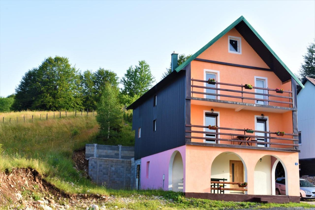 Apartmani Mitrovic Žabljak Exteriér fotografie