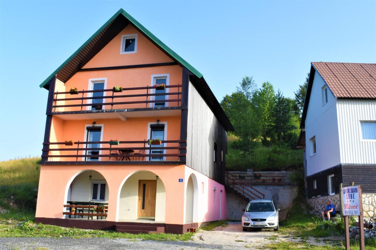 Apartmani Mitrovic Žabljak Exteriér fotografie