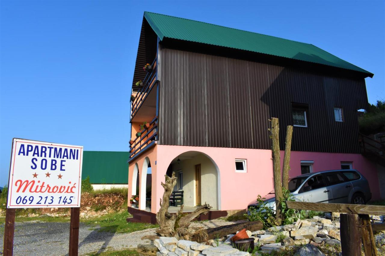 Apartmani Mitrovic Žabljak Exteriér fotografie